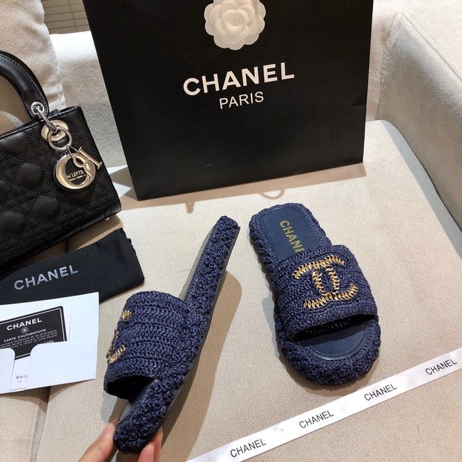 Chanel slippers 92073-3