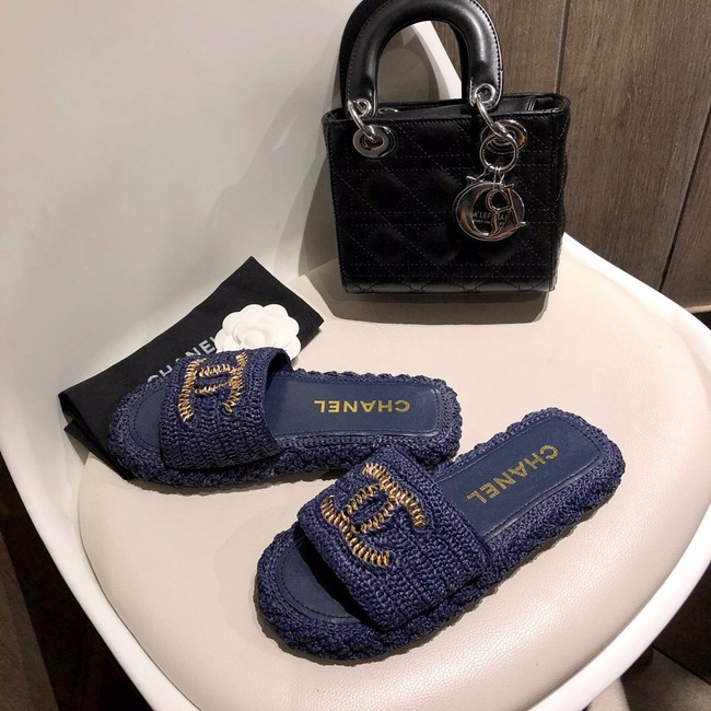 Chanel slippers 92073-3