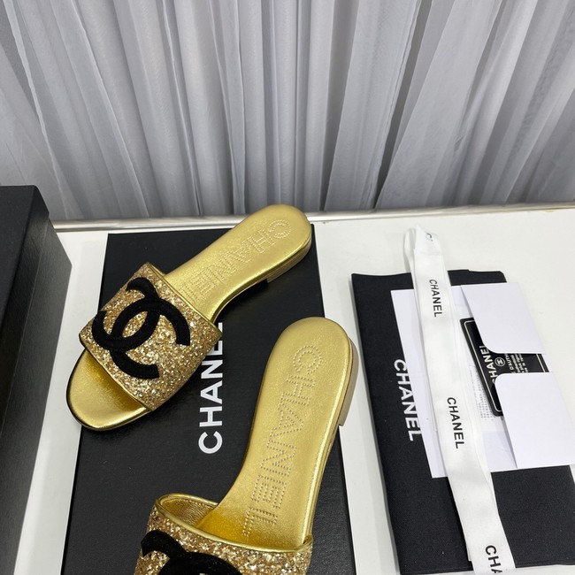 Chanel slippers 92095-2