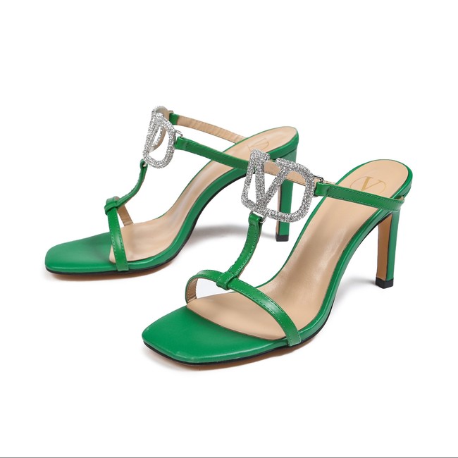 Valentino Sandals heel height 9CM 92105-4