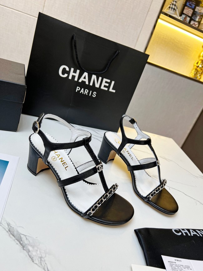 Chanel Sandals heel height 6CM 92112-3