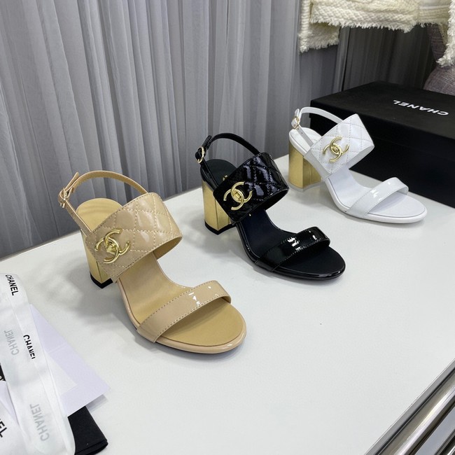 Chanel Shoes heel height 8CM 92123-2