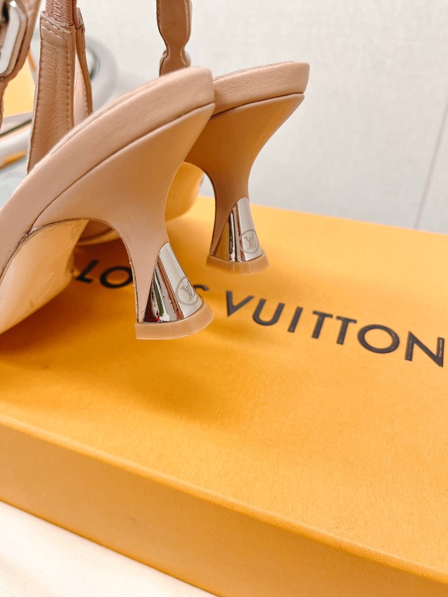 Louis Vuitton Shoes heel height 6.5CM 92124-3