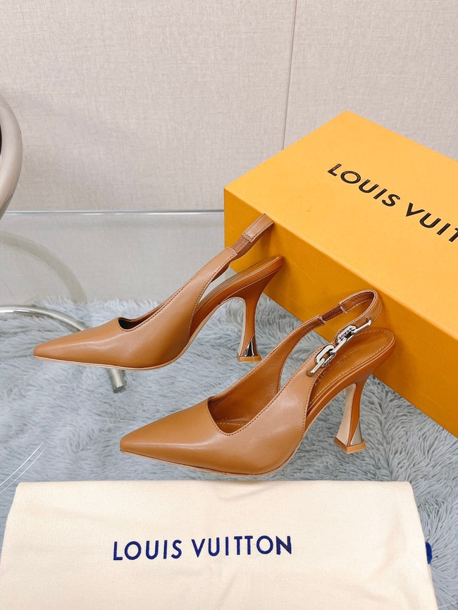 Louis Vuitton Shoes heel height 6.5CM 92124-18