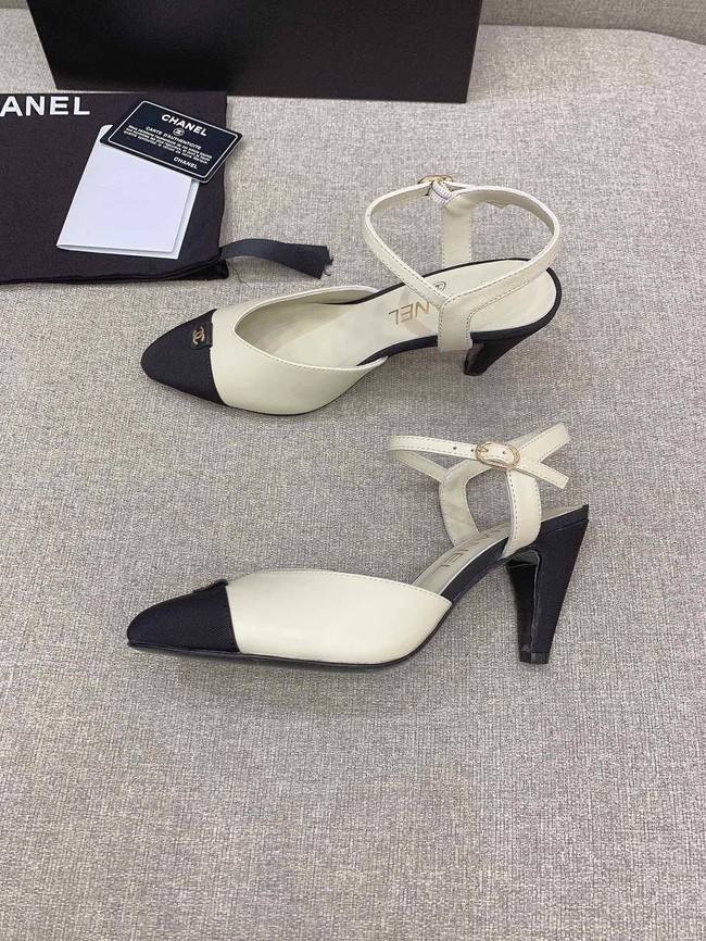 Chanel sandal heel height 8CM 92137-1