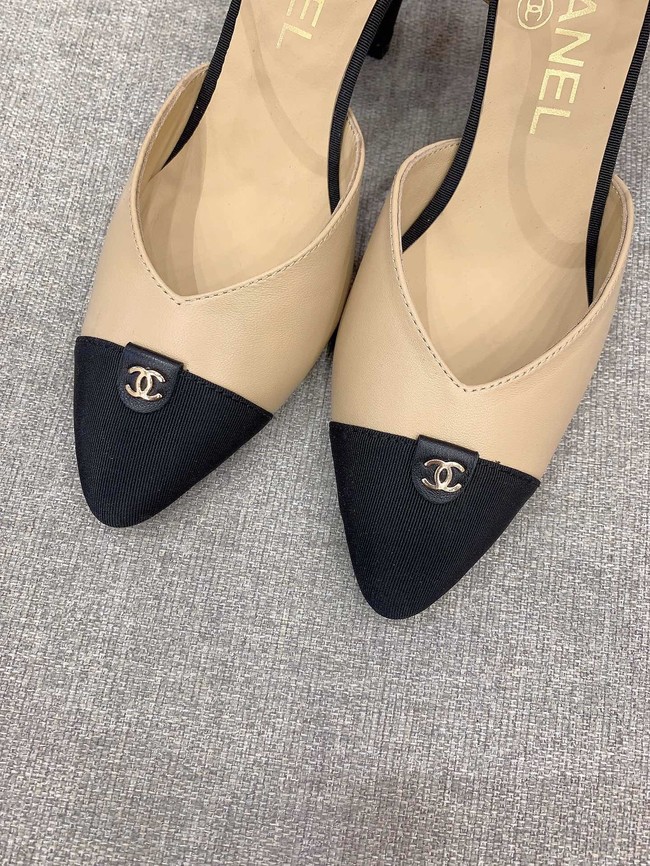 Chanel sandal heel height 8CM 92137-2