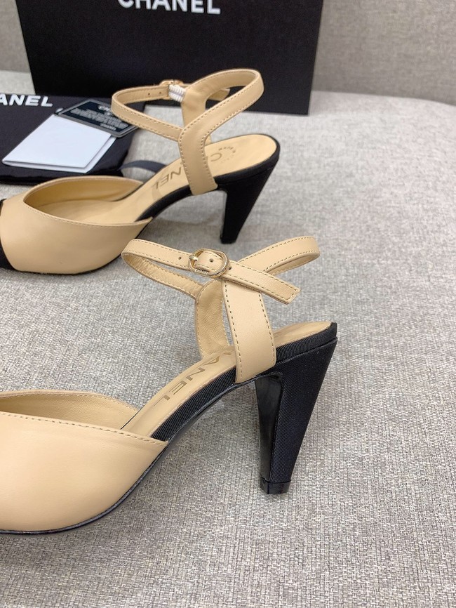 Chanel sandal heel height 8CM 92137-2