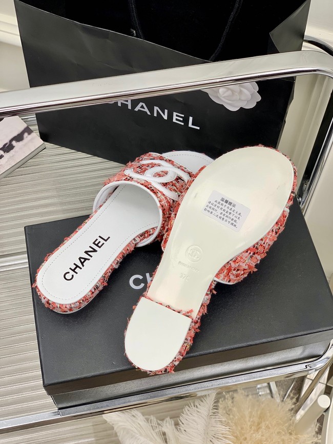 Chanel slippers 92142-2