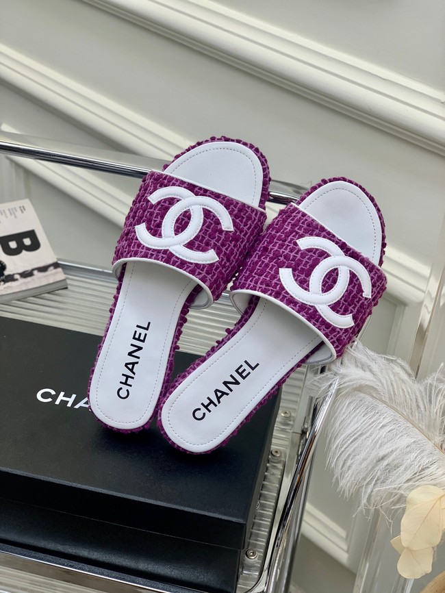 Chanel slippers 92142-7