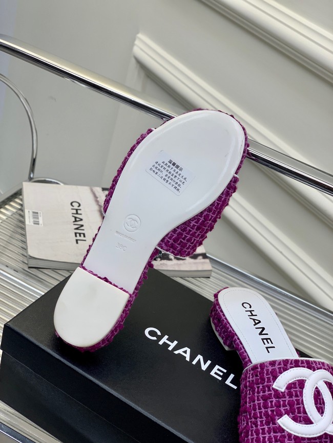 Chanel slippers 92142-7