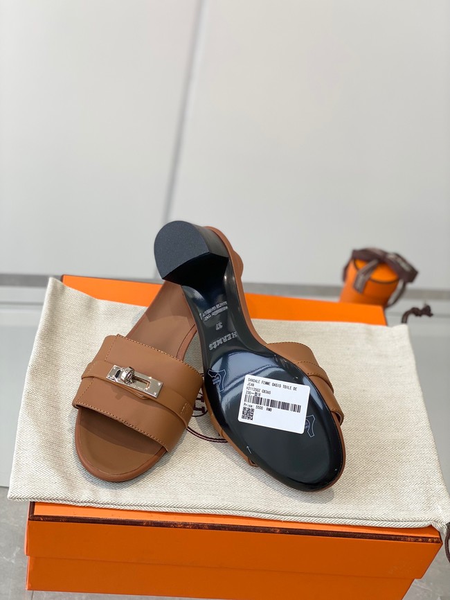 Hermes slippers 92153-2