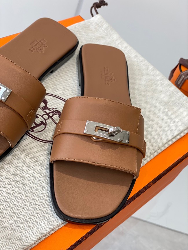 Hermes slippers 92154-3