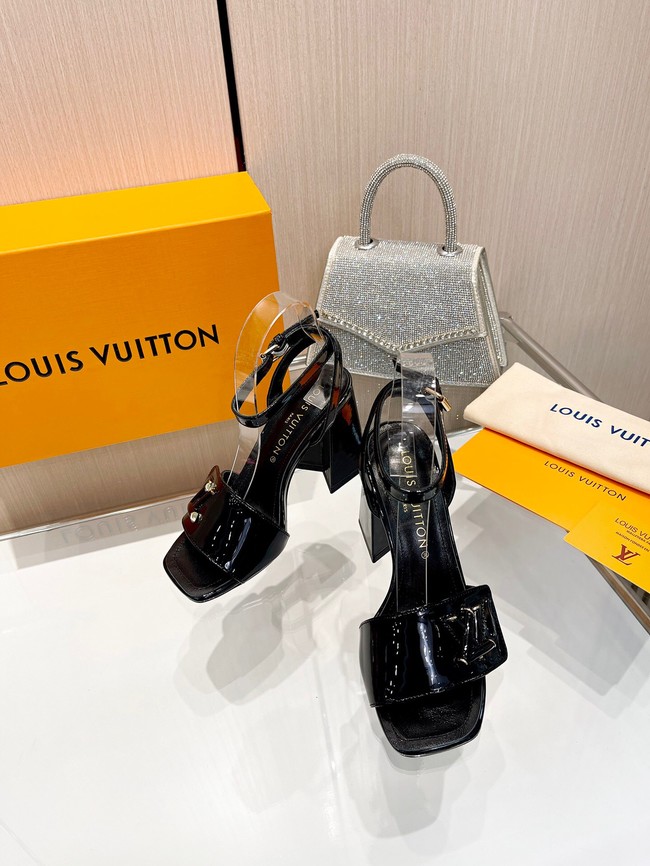 Louis Vuitton Shoes heel height 9CM 93179-6