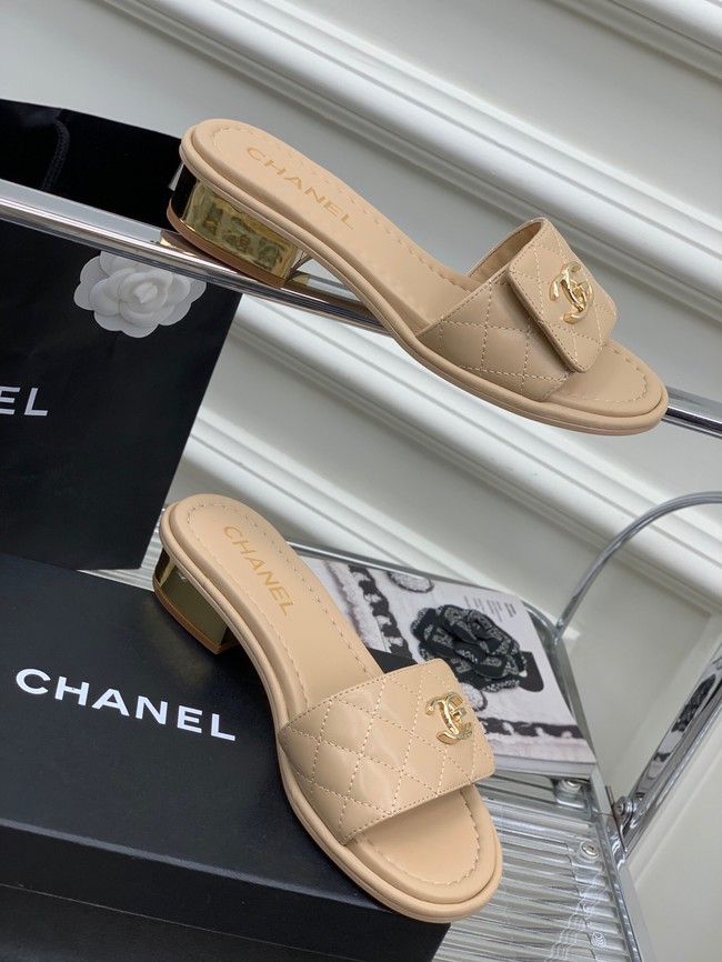 Chanel Shoes heel height 3CM 93185-2