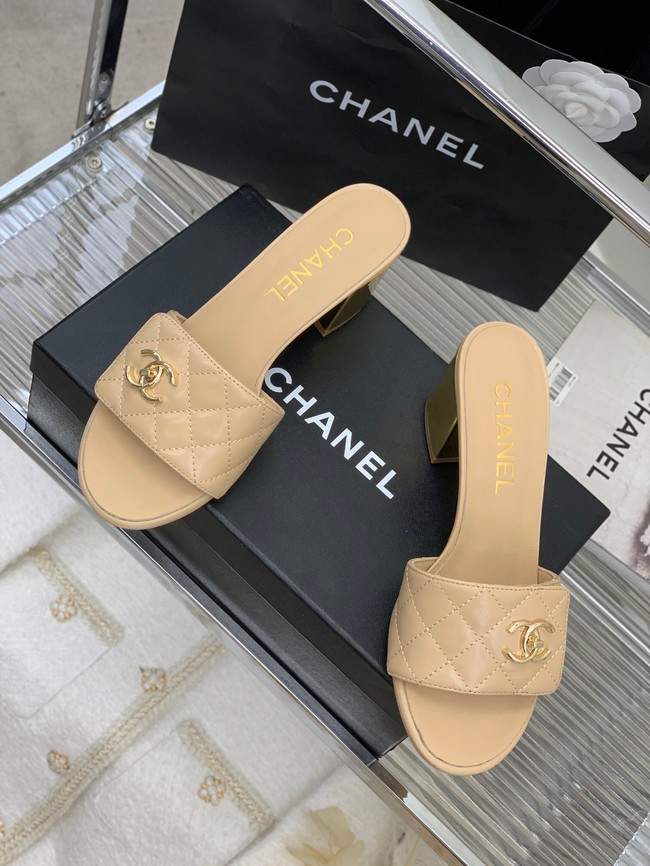 Chanel Shoes heel height 7CM 93184-3