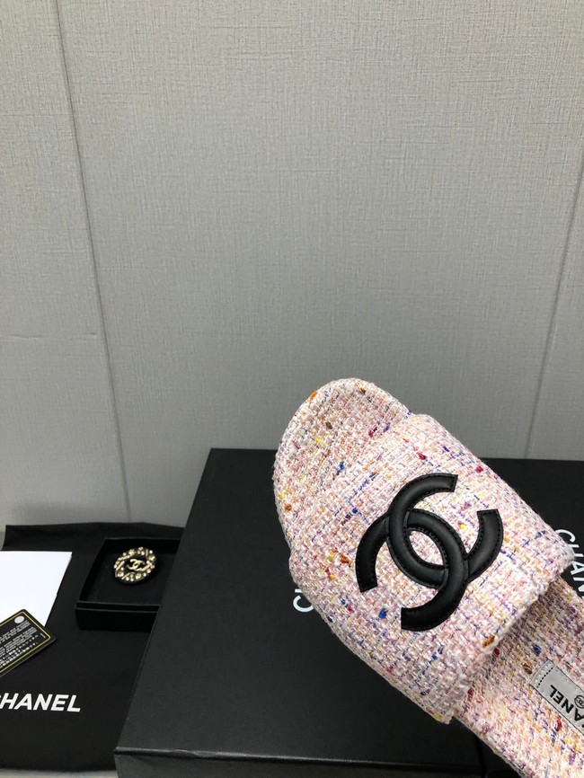 Chanel slippers heel height 3CM 93190-4