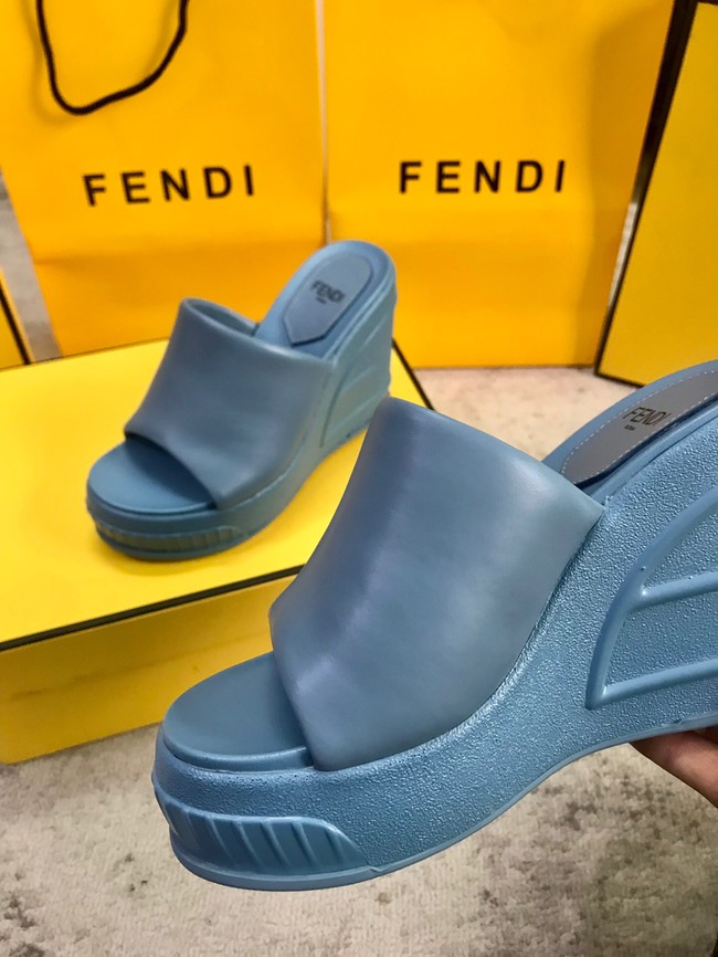 Fendi slippers heel height 8.5CM 93194-2