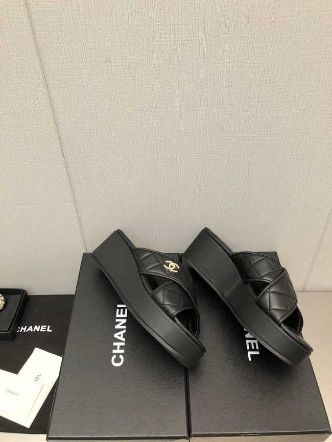 Chanel Shoes heel height 5CM 93208-1