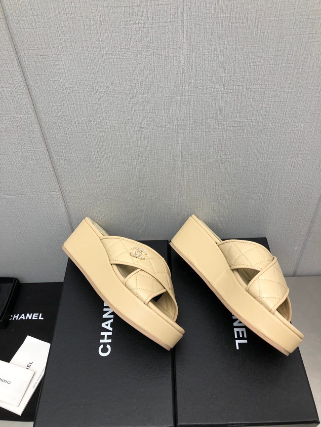 Chanel Shoes heel height 5CM 93208-2