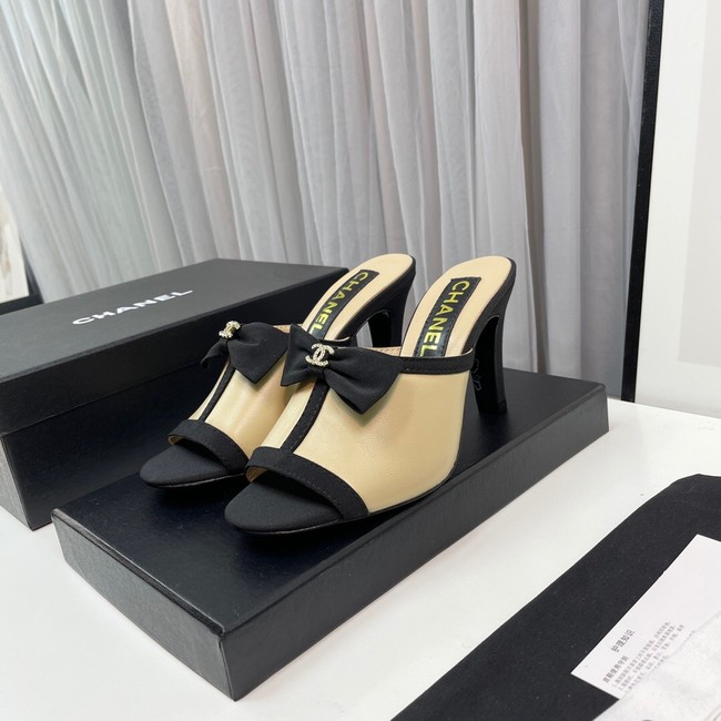 Chanel sandals heel height 8.5CM 93145-4