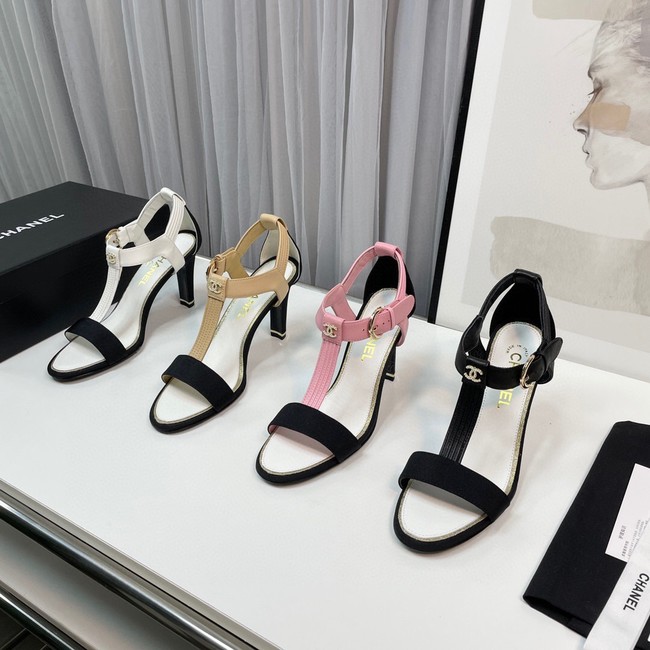 Chanel sandals heel height 9.5CM 93147-1