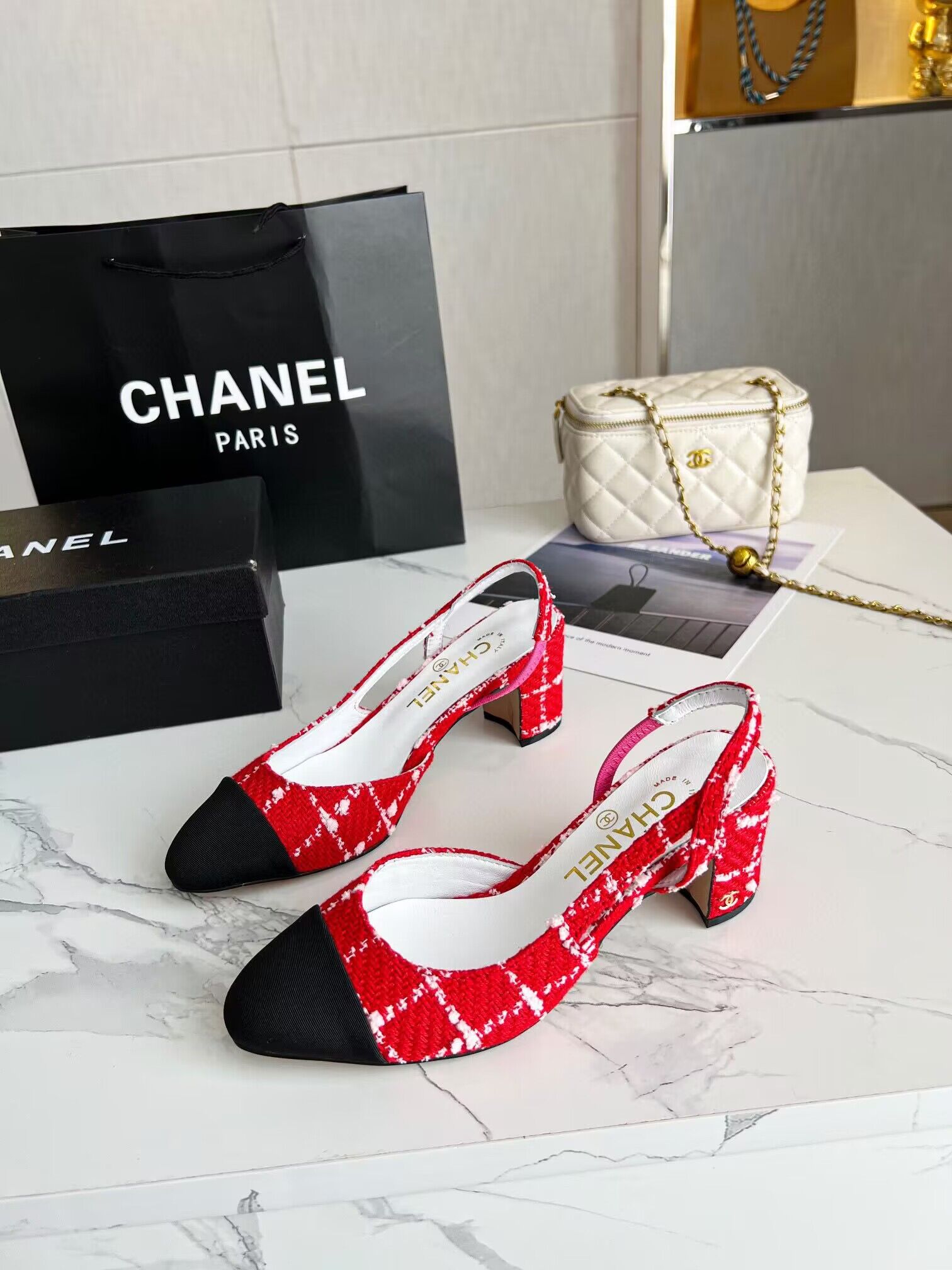 Chanel Shoes CS24010