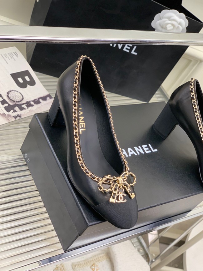 Chanel Shoes heel height 6.5CM 93163-1