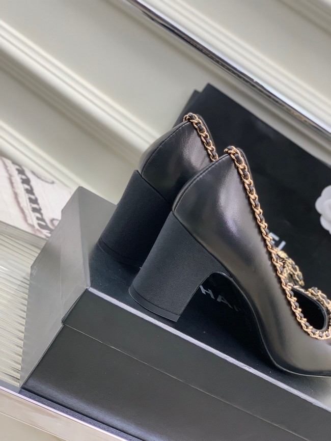 Chanel Shoes heel height 6.5CM 93163-1