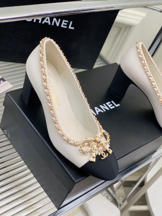 Chanel Shoes heel height 6.5CM 93163-2