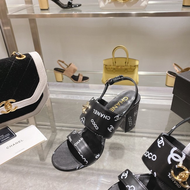 Chanel Shoes heel height 7CM 93165-1