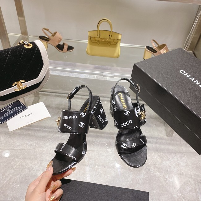 Chanel Shoes heel height 7CM 93165-1