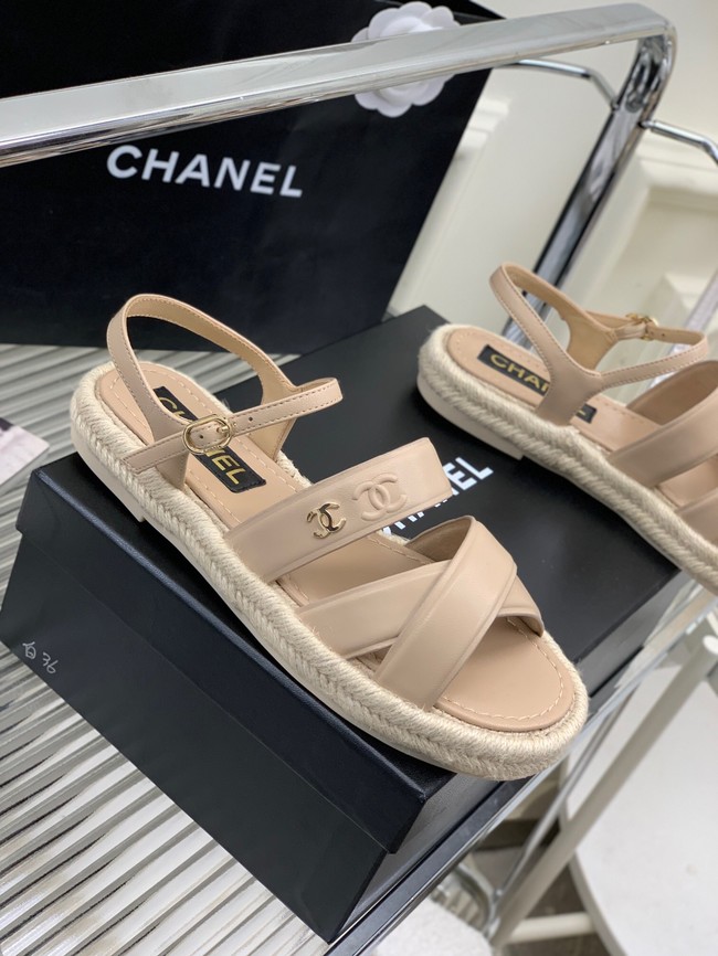 Chanel sandal 93152-3