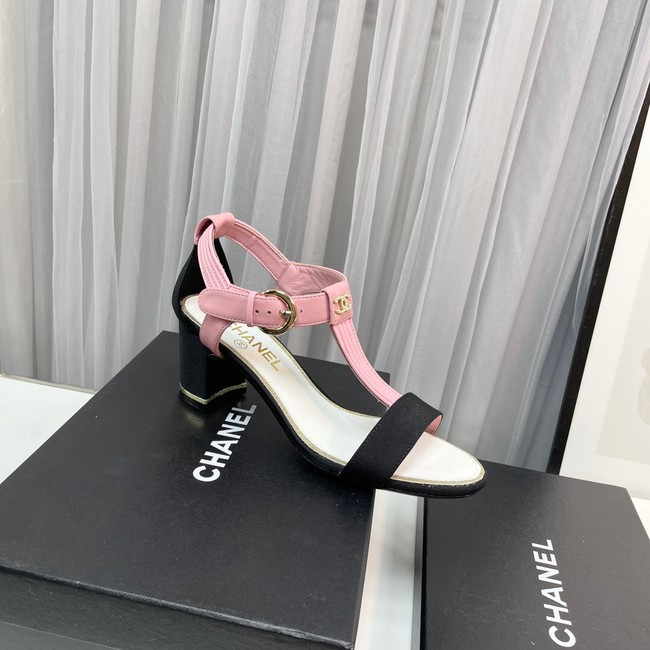 Chanel sandals heel height 6.5CM 93148-1