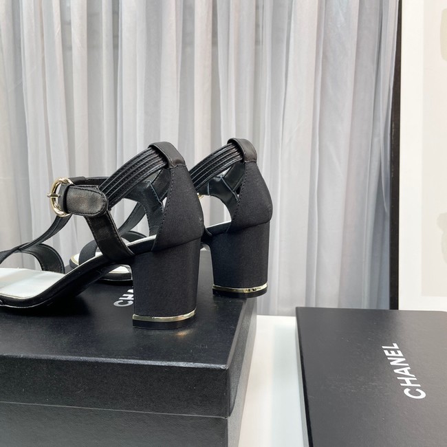 Chanel sandals heel height 6.5CM 93148-4