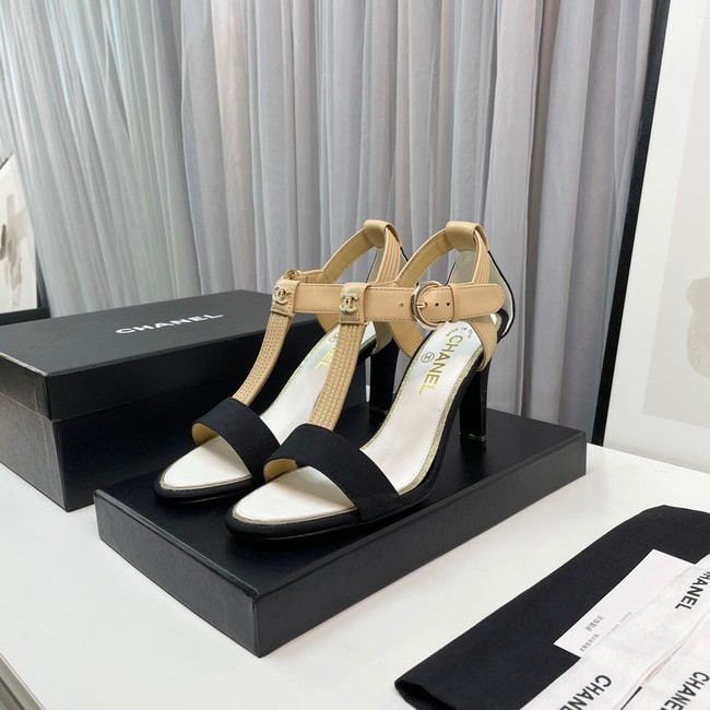 Chanel sandals heel height 9.5CM 93147-4