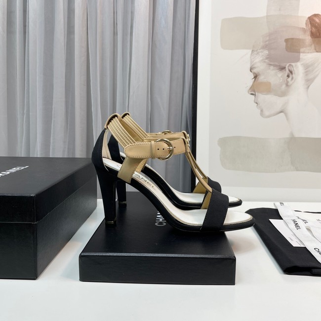 Chanel sandals heel height 9.5CM 93147-4