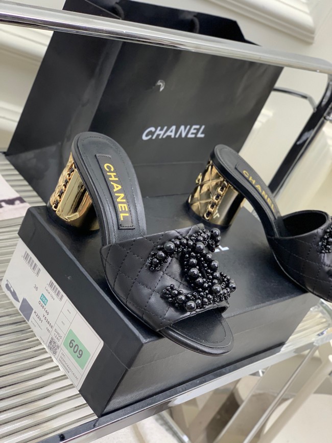 Chanel Shoes heel height 5.5CM 93180-2