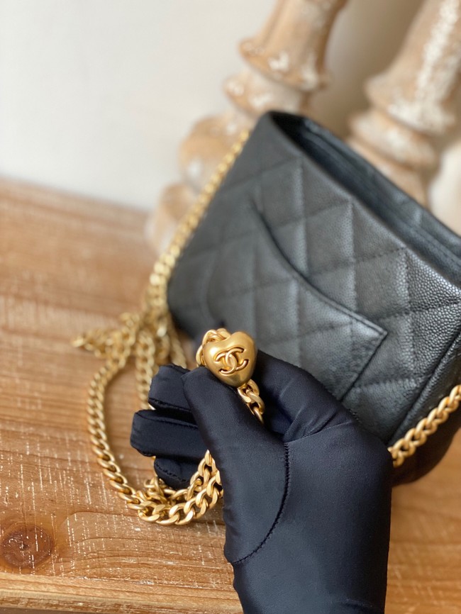 Chanel Shoulder Bag AS3830 black