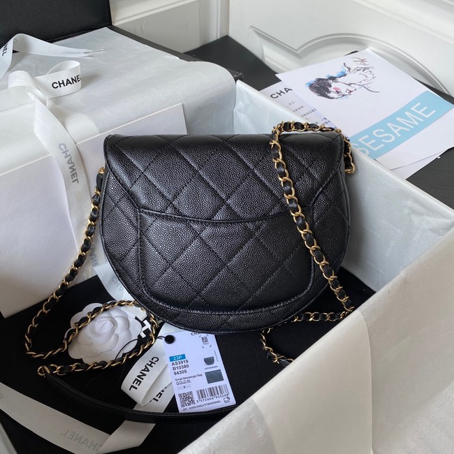 Chanel Shoulder Bag AS3919 black