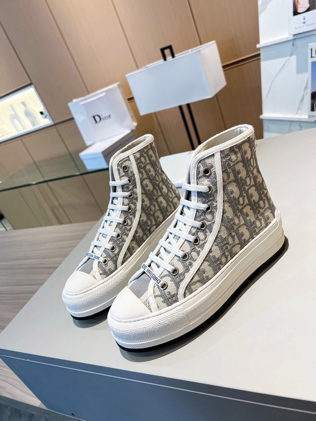 WALK N DIOR HIGH-TOP PLATFORM SNEAKER 93173-1