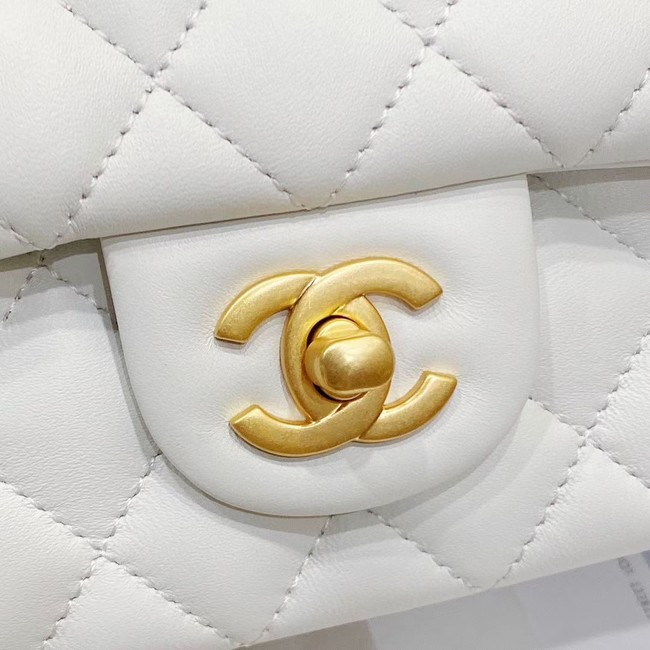 Chanel MINI FLAP BAG AS1116 WHITE