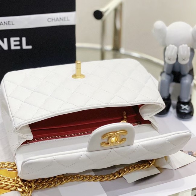 Chanel MINI FLAP BAG AS1116 WHITE