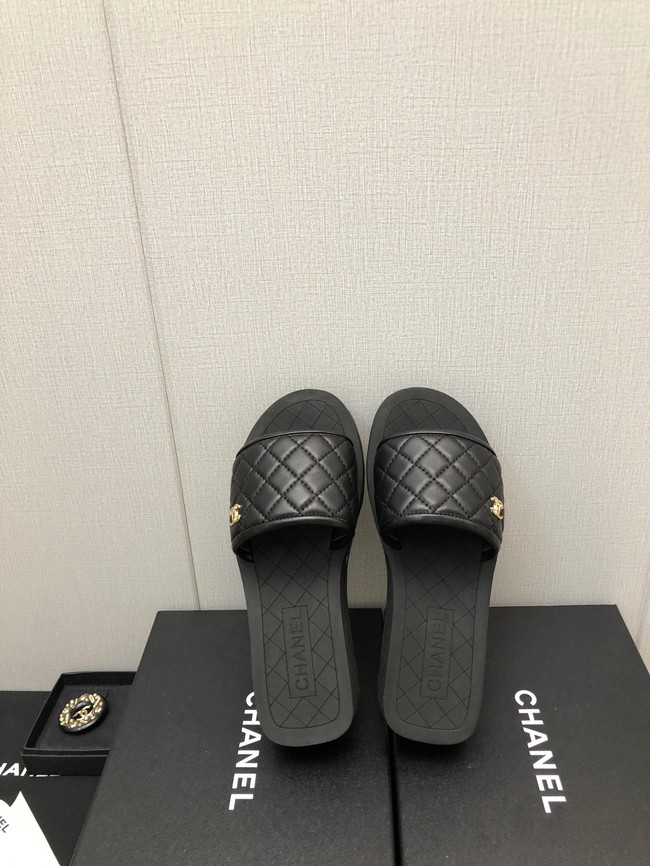 Chanel slippers heel height 4CM 93213-4