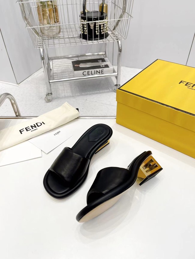 Fendi slippers heel height 4CM 93207-3