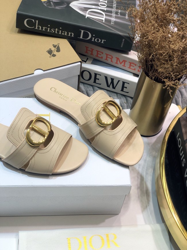 DIOR OR 30 MONTAIGNE HEELED SLIDE 93232-1