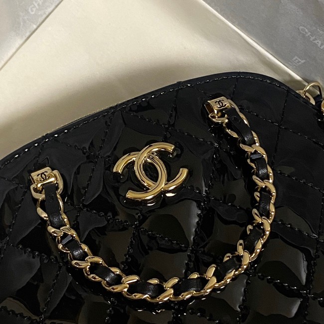 Chanel 23S top handle bag AP3969 black