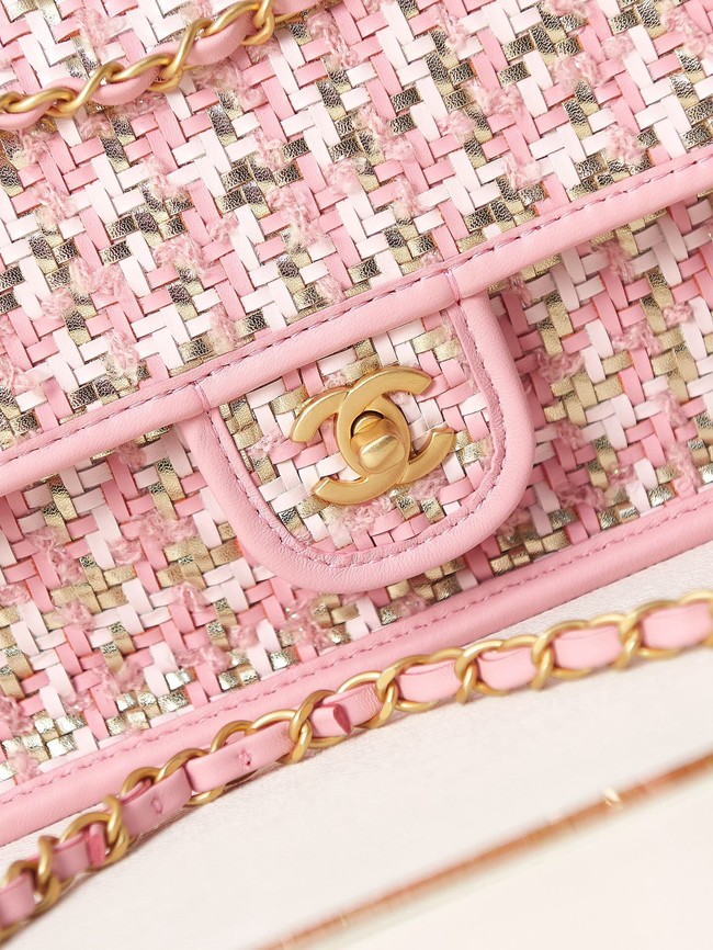 Chanel FLAP BAG AS3767 PINK