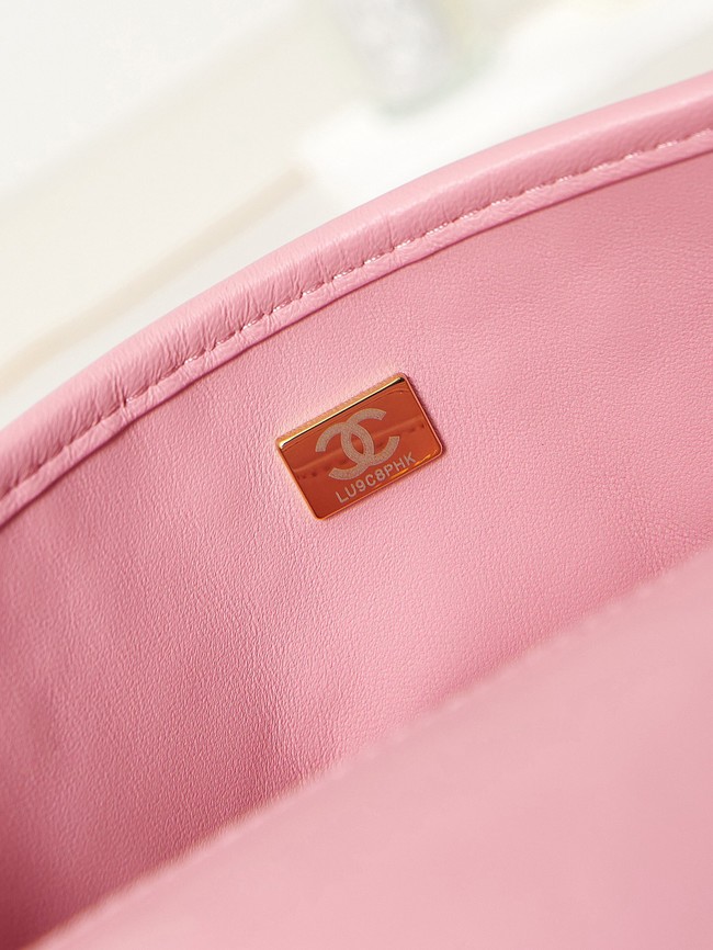 Chanel FLAP BAG AS3767 PINK