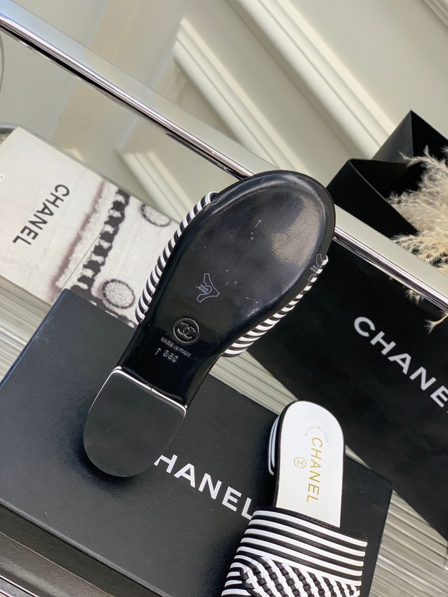 Chanel slippers Calfskin 93261-2