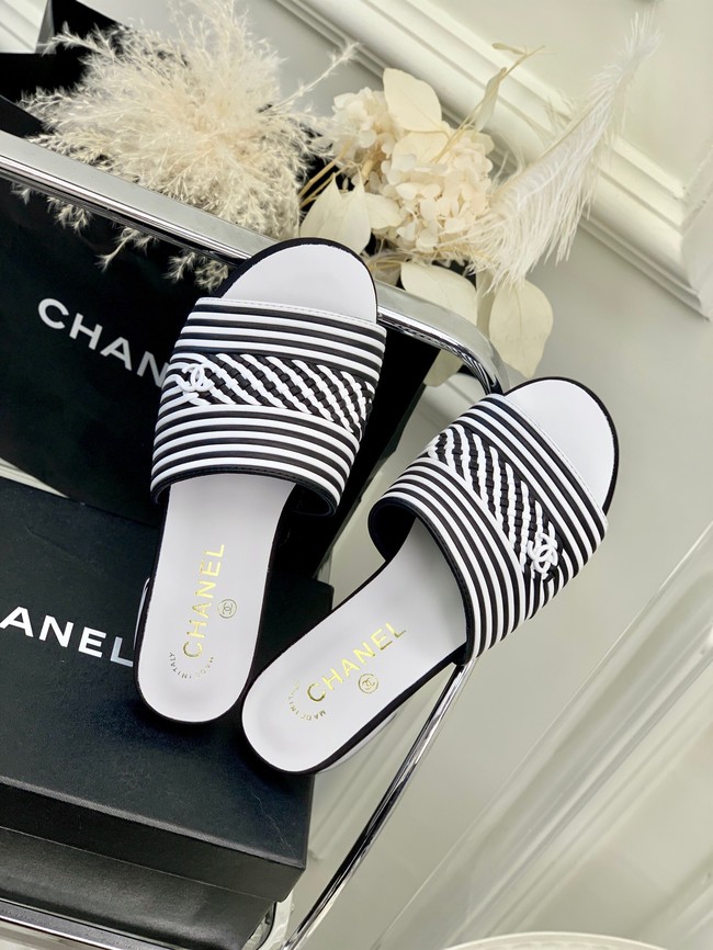 Chanel slippers Calfskin 93261-2